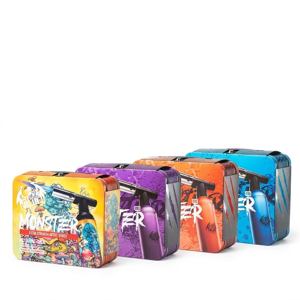 MONSTER PRO TORCH WITH PACKAGING