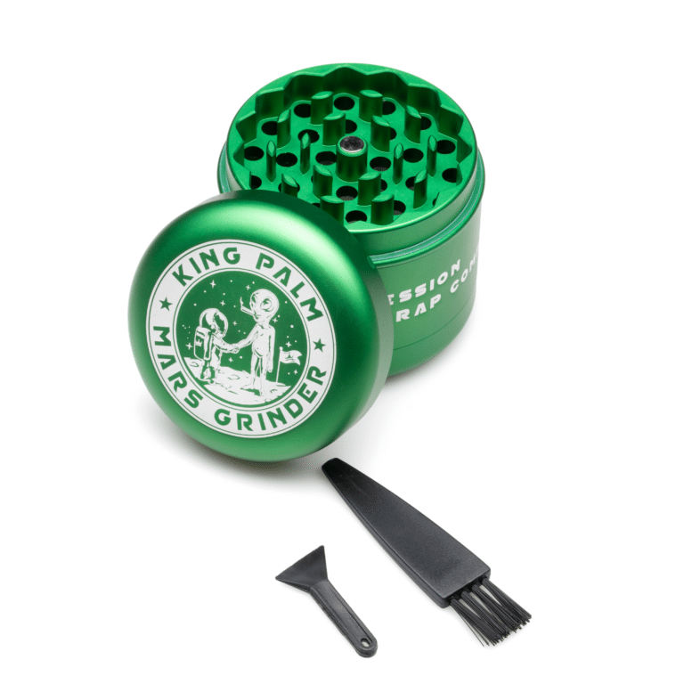 King Palm Mars Grinder The Session