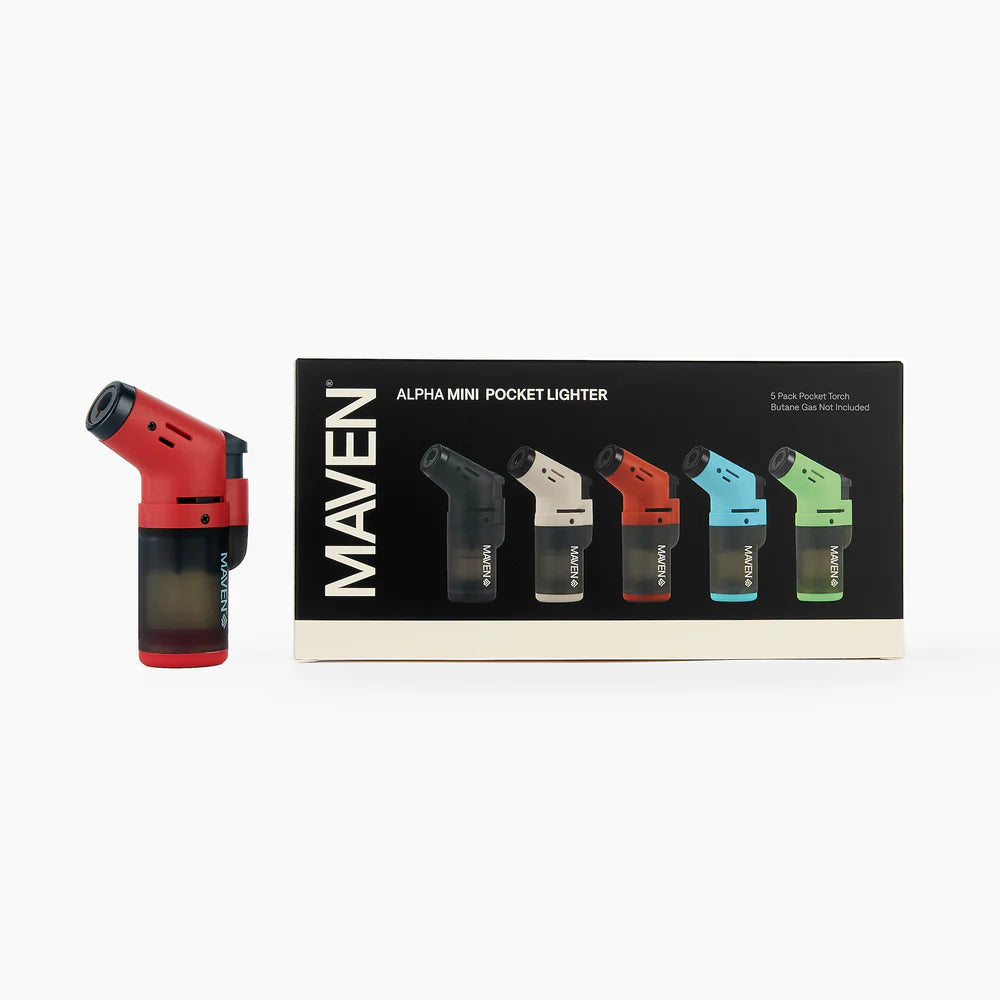 Maven Alpha Mini 15Ct Transparent with packaging