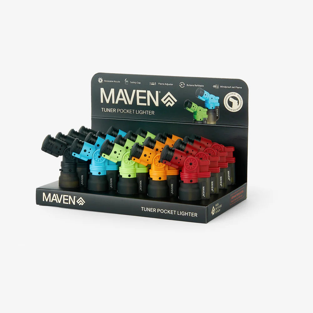 Maven Tuner Lighter 20Ct Transparent with packaging