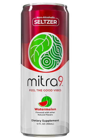 Mitra 9 Kratom Seltzer Watermelon