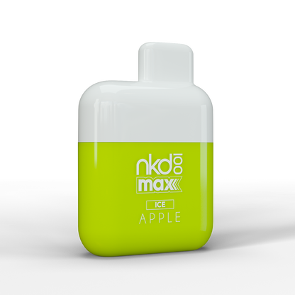 Naked 100 Max 4500 Puff 3% | Ice Apple