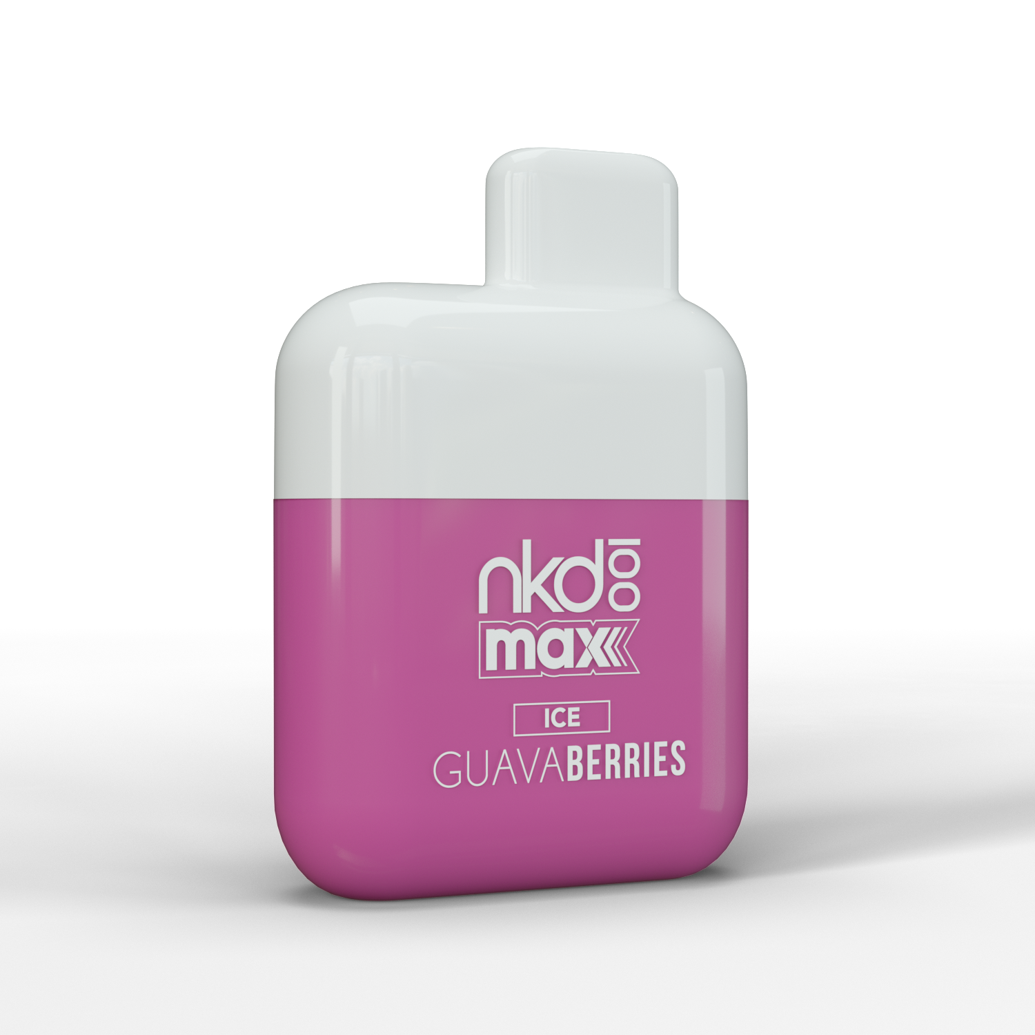 Naked 100 Max 4500 Puff 3% | Ice Guava Berries