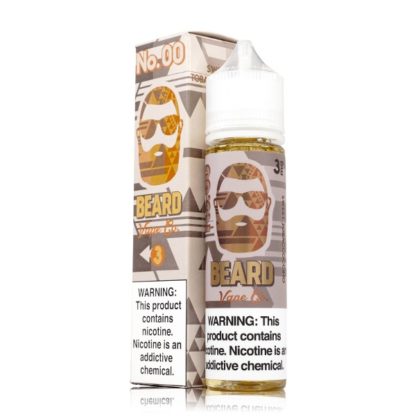 Beard Vape Co Series E-Liquid 60mL (Freebase) | No.00 with Packaging