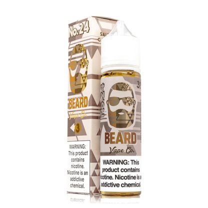 Beard Vape Co Series E-Liquid 60mL (Freebase) | No.24 with Packaging