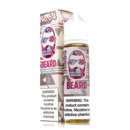 Beard Vape Co Series E-Liquid 60mL (Freebase) | No.64 with Packaging