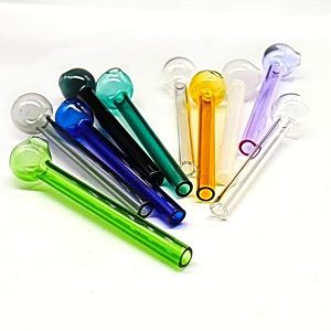 OIL BURNER 4 INCH ASSORTED COLOR JAR 90PCS