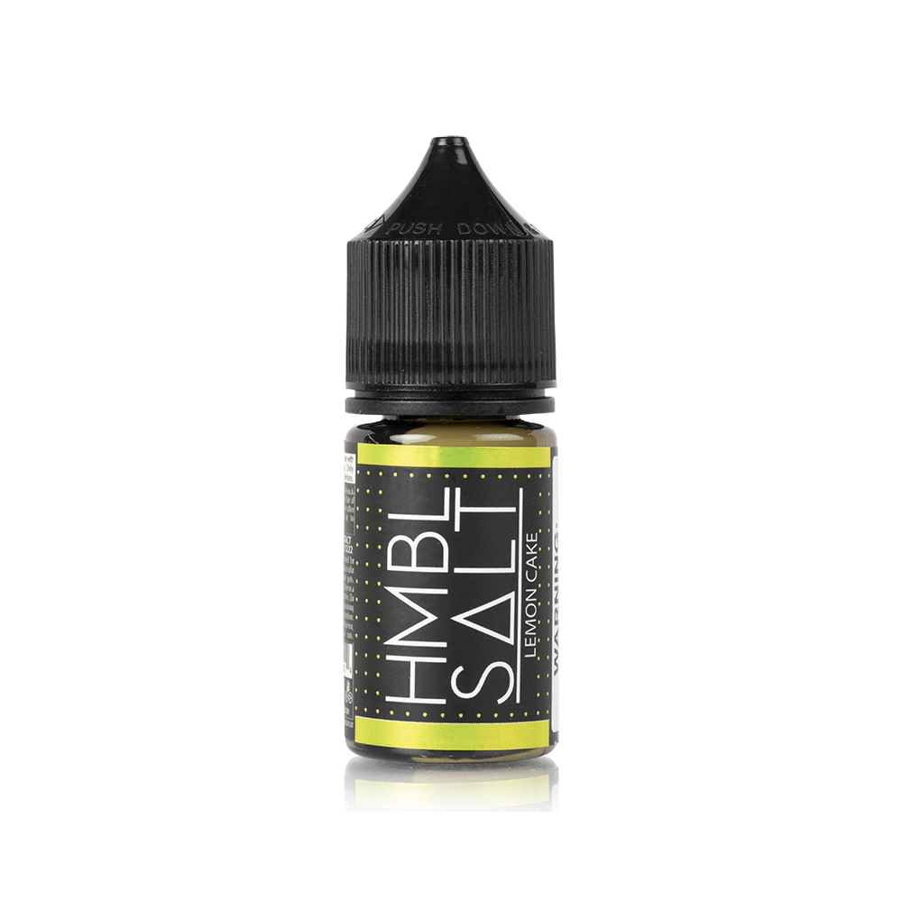 Humble Salt Series E-Liquid 30mL – Salt Nic- Lemon Cake