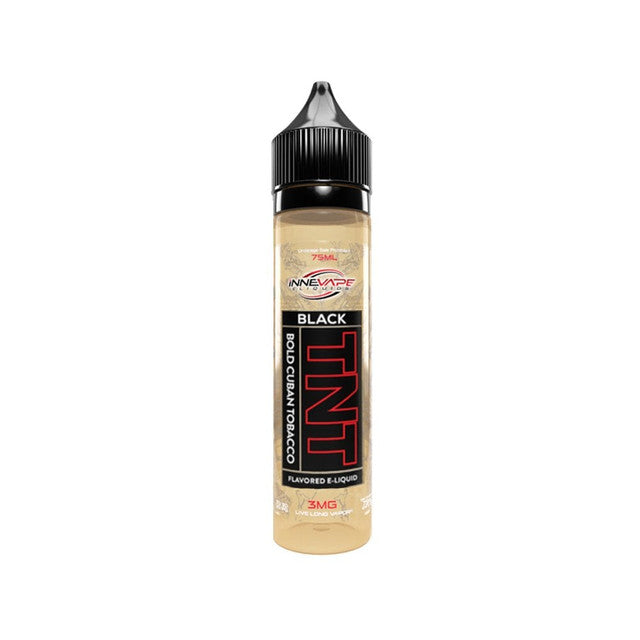 Innevape TNT Series E-Liquid 75mL (Freebase) Black