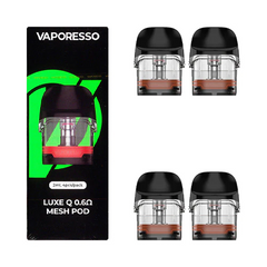 Vaporesso Luxe Q Mesh Pods (4-Pack) | 0.6ohms
