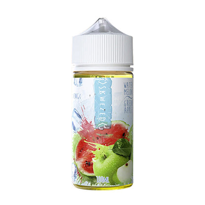 Skwezed Series E-Liquid 100mL (Freebase) | Watermelon Apple Ice