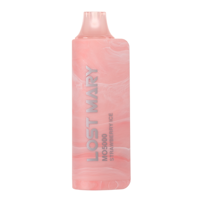 Lost Mary MO5000 Disposable 5000 Puff 10mL 40-50mg | MOQ 5 Strawberry Ice