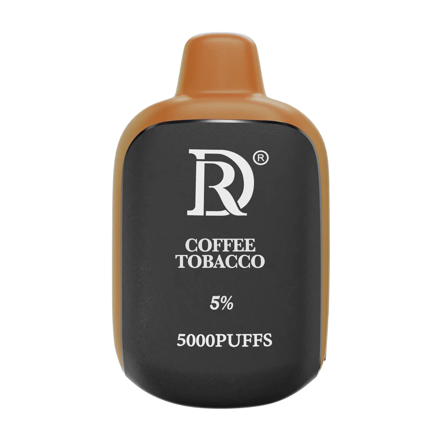 Death Row Vapes Disposable | 5000 Puffs | 10.5mL | 50mg | MOQ 5 | Coffee Tobacco