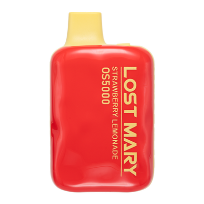 Lost Mary OS5000 Disposable 5000 Puff 10mL 00mg-50mg | MOQ 10 Strawberry Lemonade