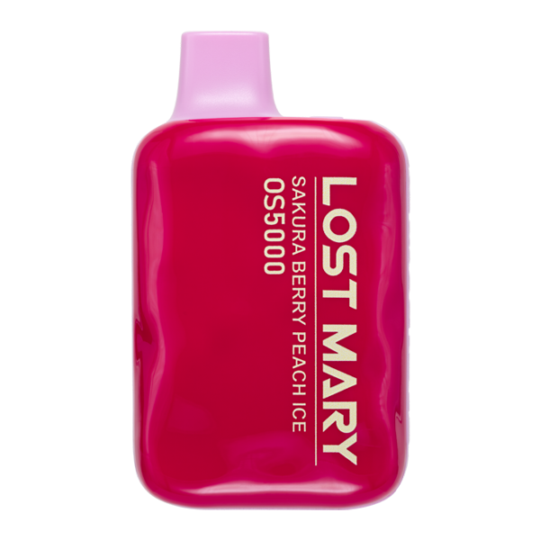 Lost Mary OS5000 Disposable 5000 Puff 10mL 00mg-50mg | MOQ 10 Sakura Berry Peach Ice