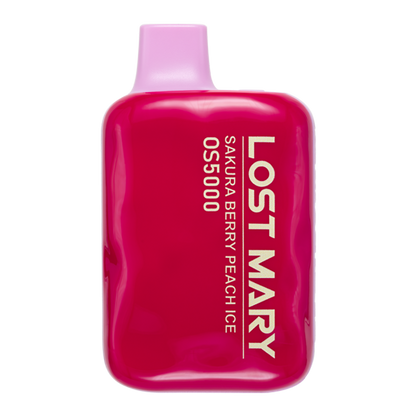 Lost Mary OS5000 Disposable 5000 Puff 10mL 00mg-50mg | MOQ 10 Sakura Berry Peach Ice