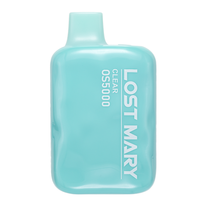 Lost Mary OS5000 Disposable 5000 Puff 10mL 00mg-50mg | MOQ 10 Clear