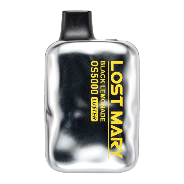 Lost Mary OS5000 Disposable 5000 Puff 10mL 00mg-50mg | MOQ 10 Black Lemonade (Luster Edition)