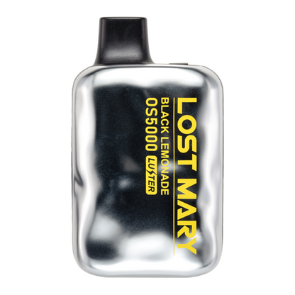 Lost Mary OS5000 Disposable 5000 Puff 10mL 00mg-50mg | MOQ 10 Black Lemonade (Luster Edition)