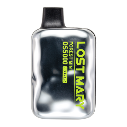 Lost Mary OS5000 Disposable 5000 Puff 10mL 00mg-50mg | MOQ 10 Forest Mint (Luster Edition)