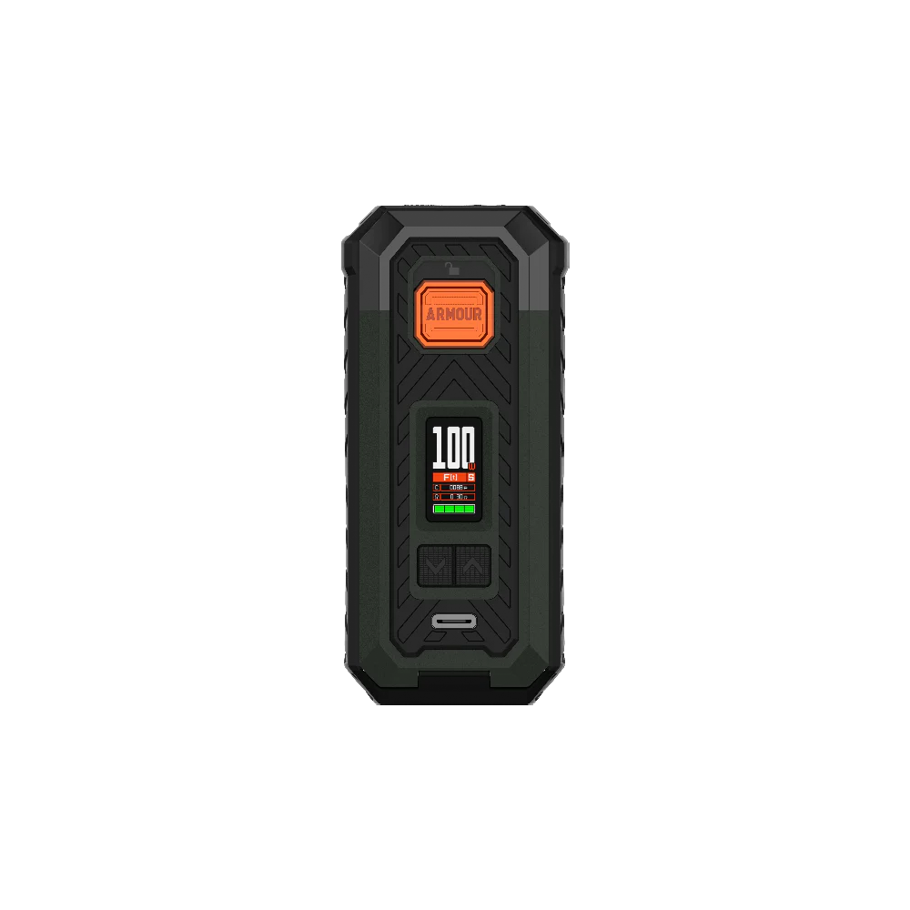 Vaporesso Armour S 100W Box Mod (Mod Only) | Green