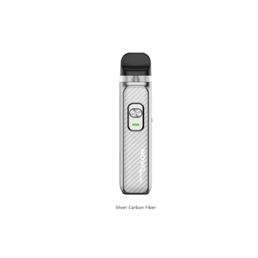 SMOK Novo Master Kit | Silver Carbon Fiber