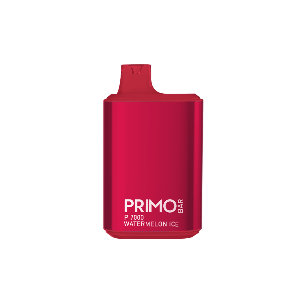 Primo Bar P7000 Disposable 7000 Puffs 14mL 50mg | + 700 Puff Mystery Flavor Disposable | MOQ 10 | Watermelon Ice