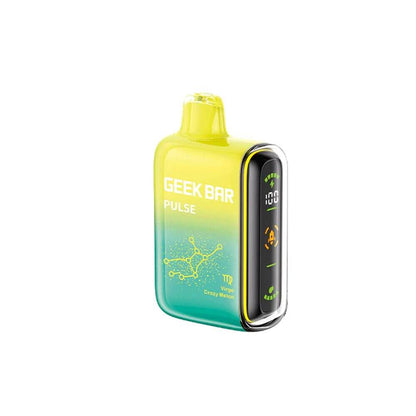 Geek Bar Pulse Disposable 15000 Puffs 16mL 50mg | MOQ 5 Crazy Melon