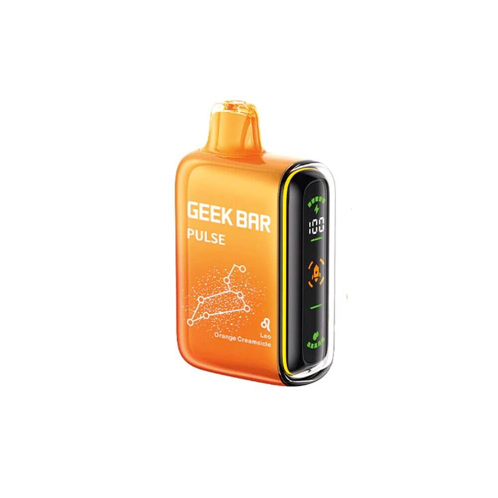 Geek Bar Pulse Disposable 15000 Puffs 16mL 50mg | MOQ 5 Orange Creamsicle