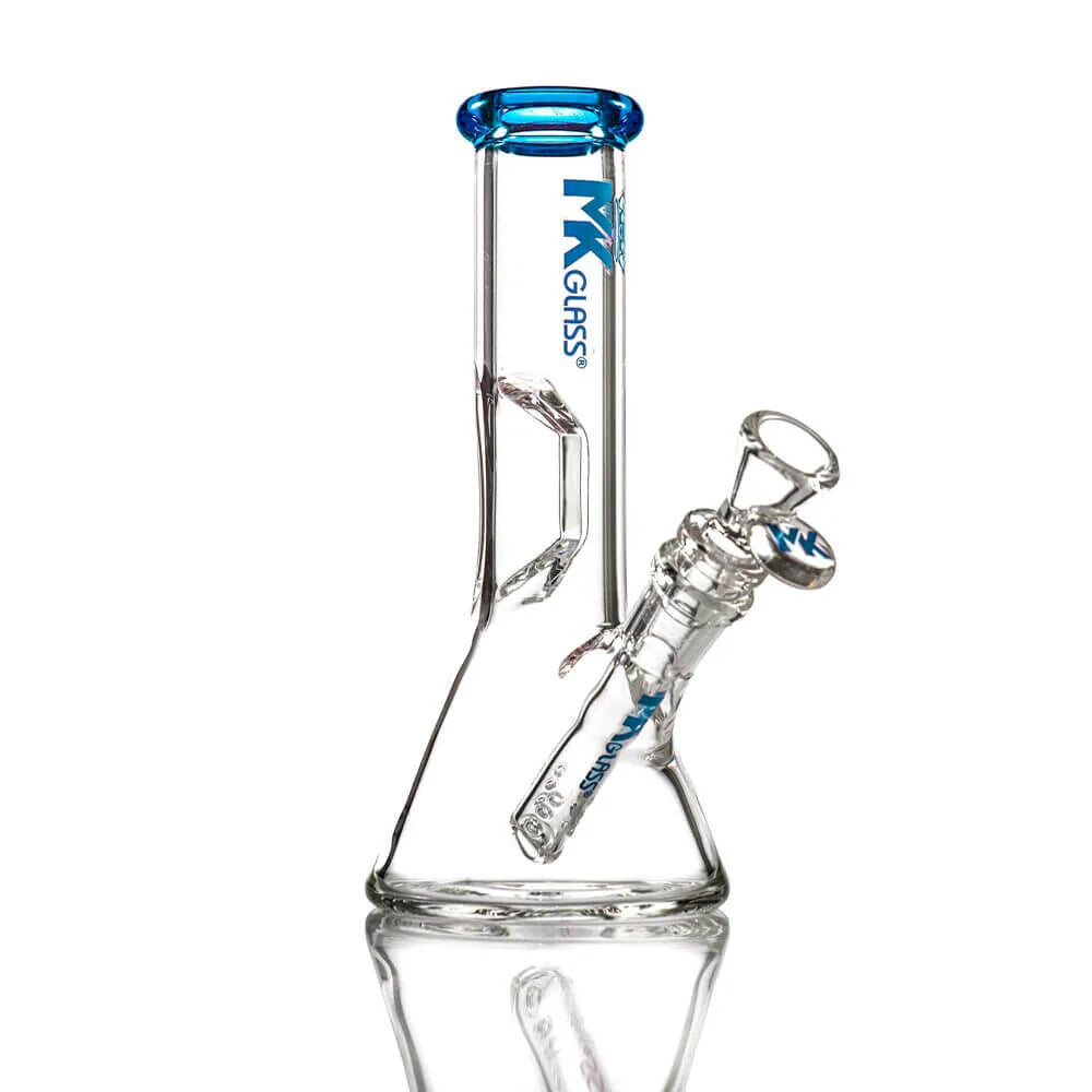 MKGlass MK8 Ice Catcher Breaker 8″ Water Pipe | Green