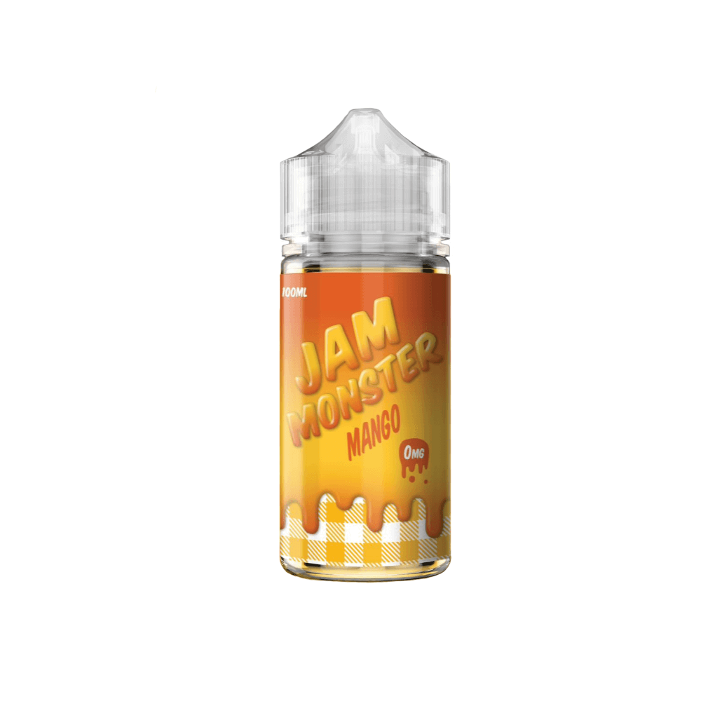 Jam Monster Original Series E-Liquid 100mL (Freebase) Mango