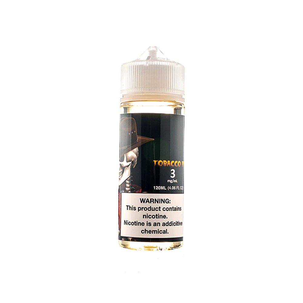 Time Bomb E-Liquid 120mL (Freebase) Tobacco IV