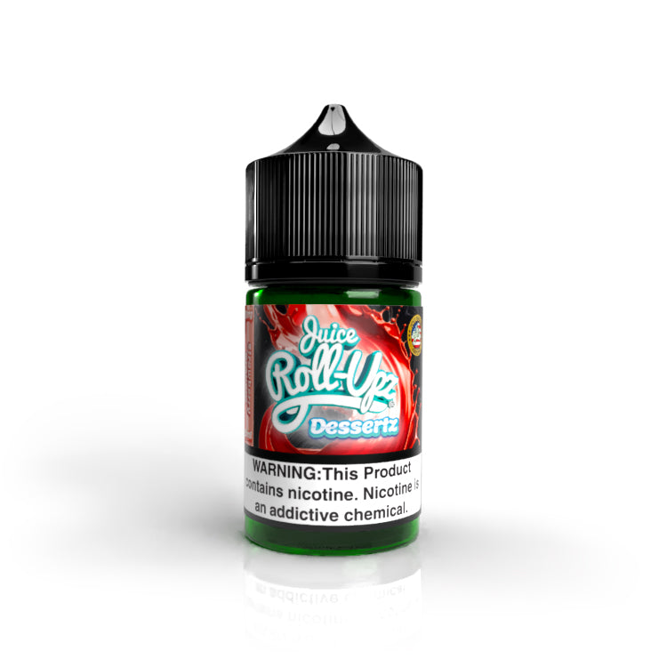 Juice Roll Upz Salt Series E-Liquid 30mL (Salt Nic) Dessertz - Strawberry Graham