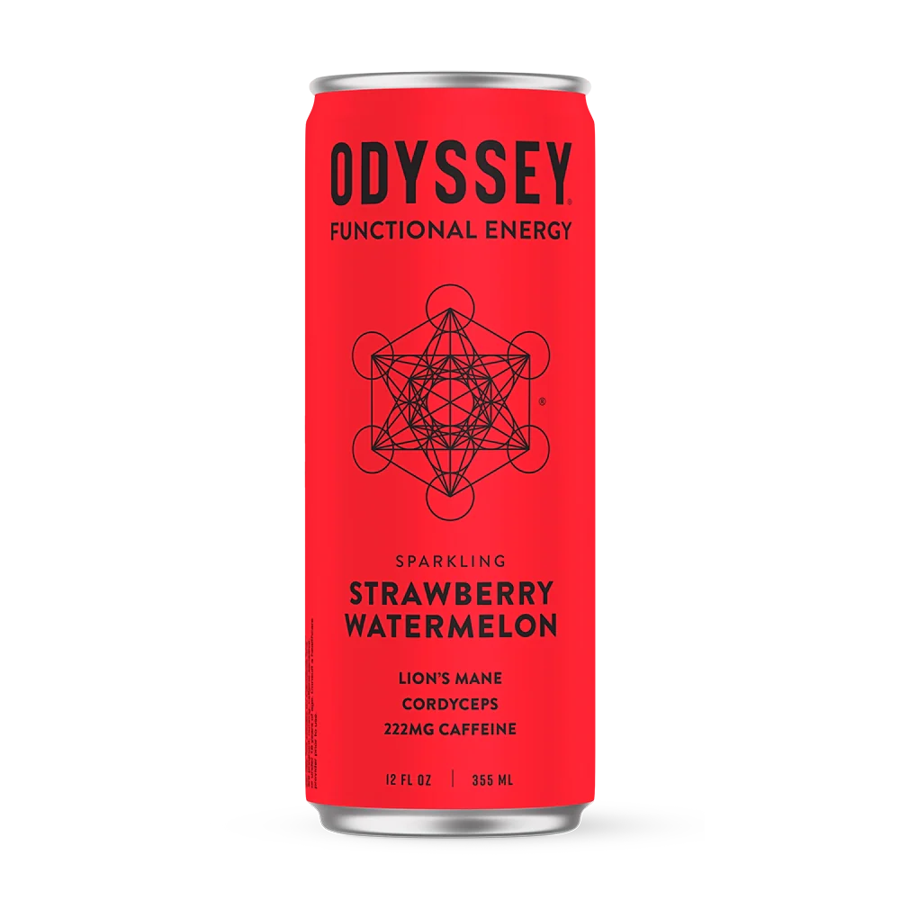 Odyssey 222 Mushroom Drink Strawberry Watermelon