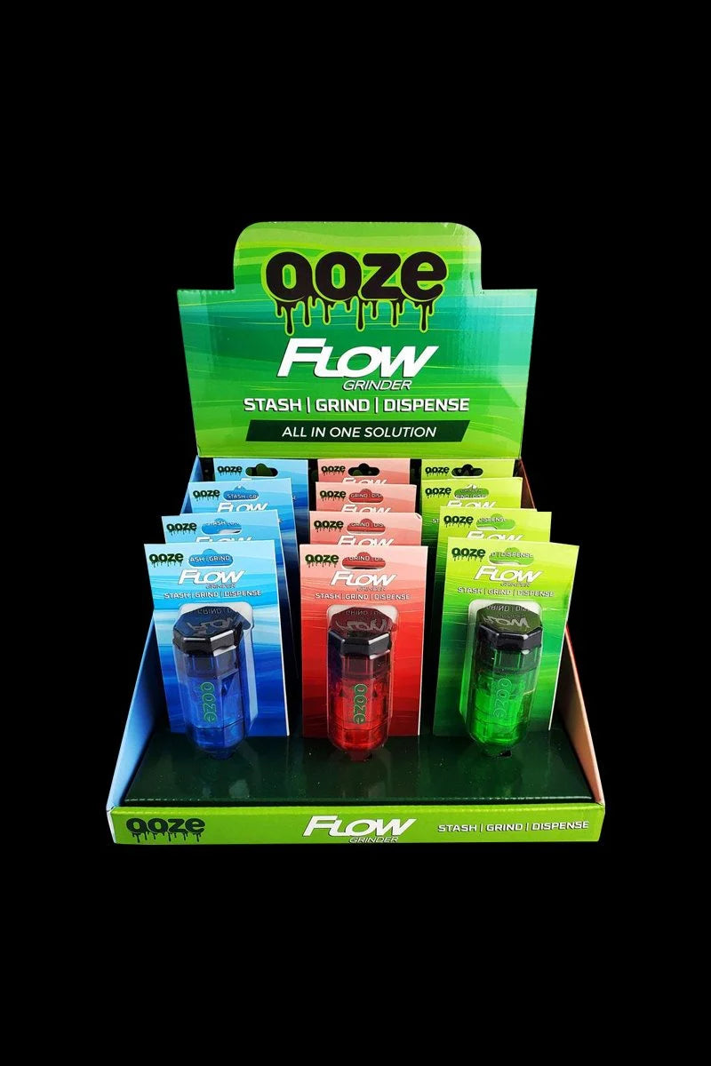 Ooze Flow Grinder 12pk with packaging