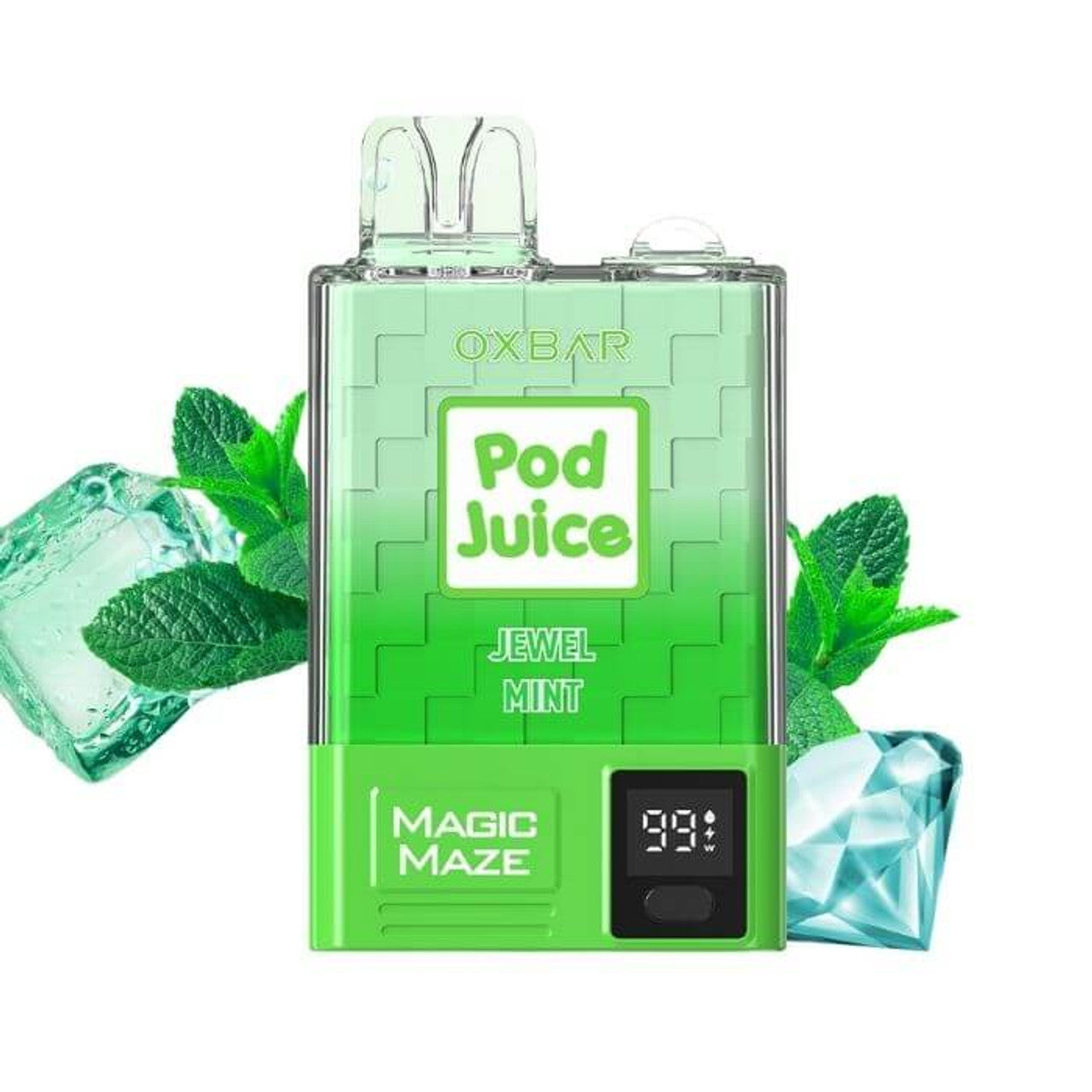 Oxbar Pod Juice 10000 Puffs 5% | Jewel Mint