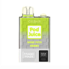 Oxbar Pod Juice 10000 Puffs 5% | Savage Patch Gummies