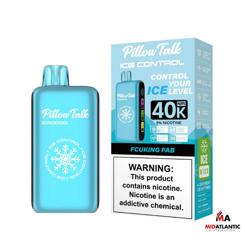 Pillow Talk Ice Control 40k Puff 5pcs Fucking Fab with Packaging