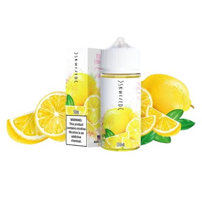 Skwezed Series E-Liquid 100mL (Freebase) | Pink Lemonade
