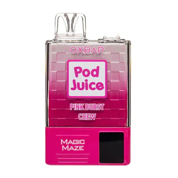 Oxbar Pod Juice 10000 Puffs 5% | Pink Burst Chew