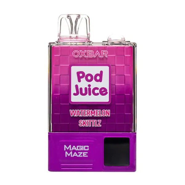 Oxbar Pod Juice 10000 Puffs 5% | Watermelon Skittlz