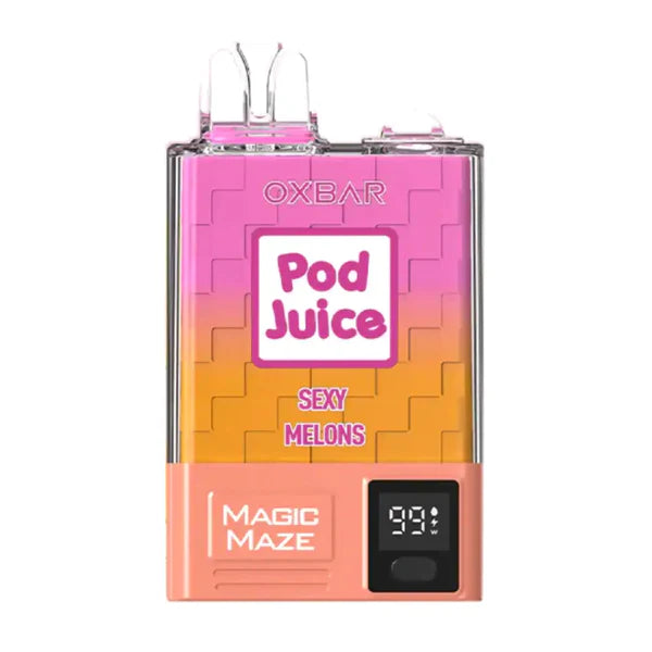 Oxbar Pod Juice 10000 Puffs 5% | Sexy Melons