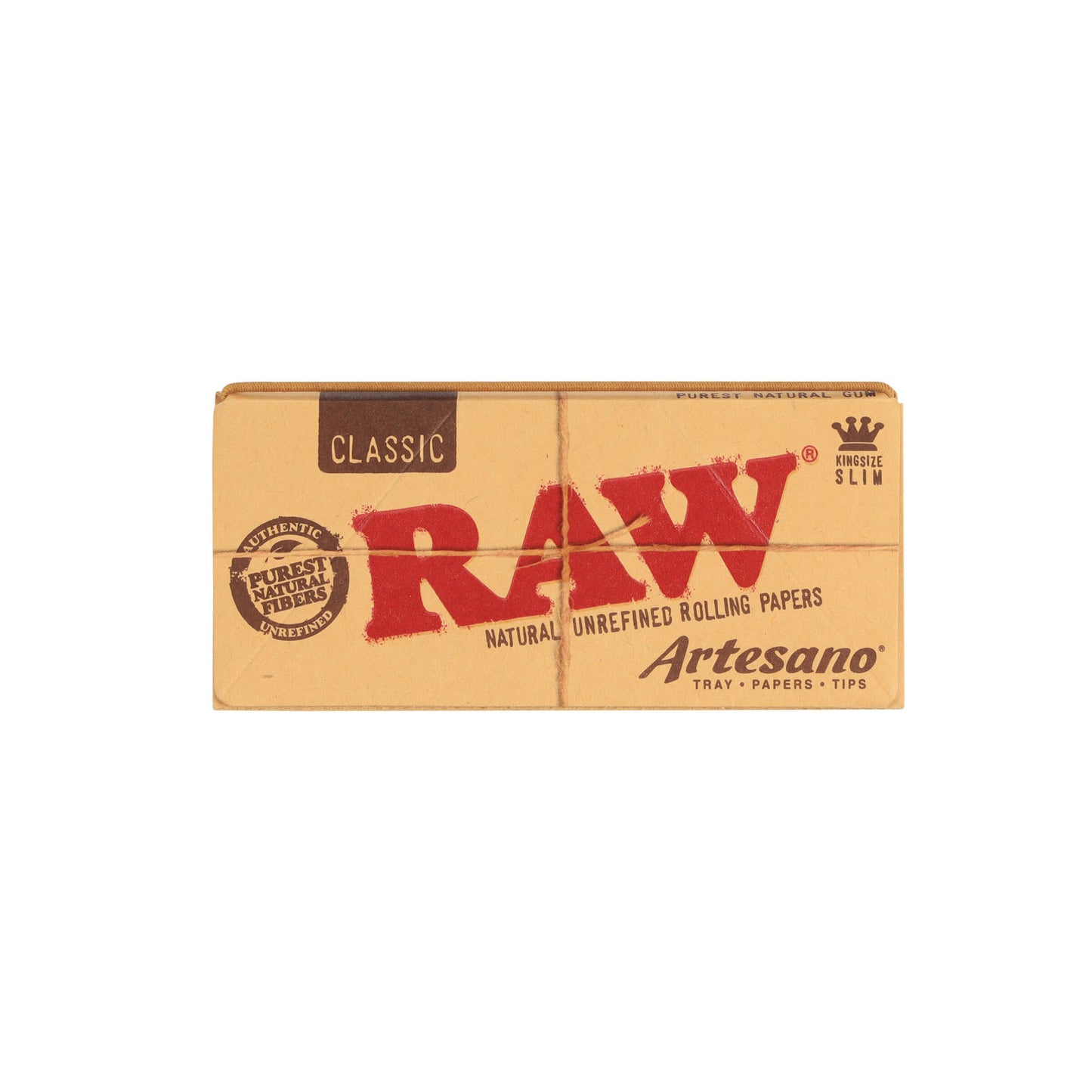 RAW Artesano Classic Kingsize Slim with packaging