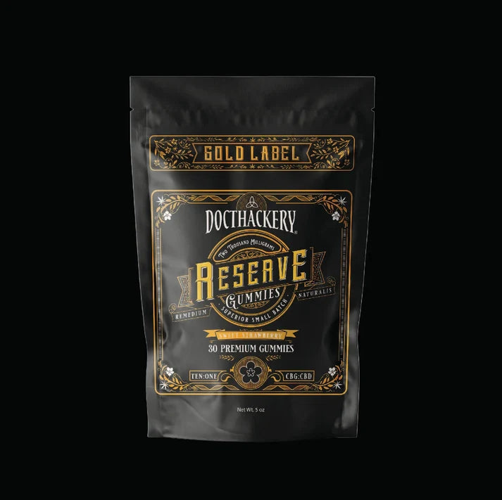 DOCTHACKERY RESEAVE GUMMIES 30/8PK