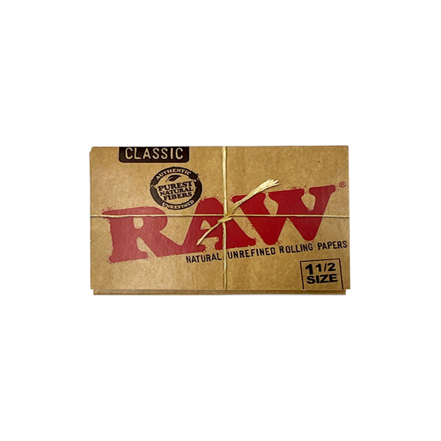Raw Classic 1 1/2 Packaging