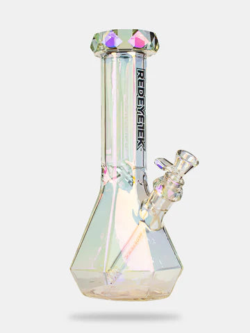 Red Eye Tek 12" Water Pipe K3155 Rainbow | Glass