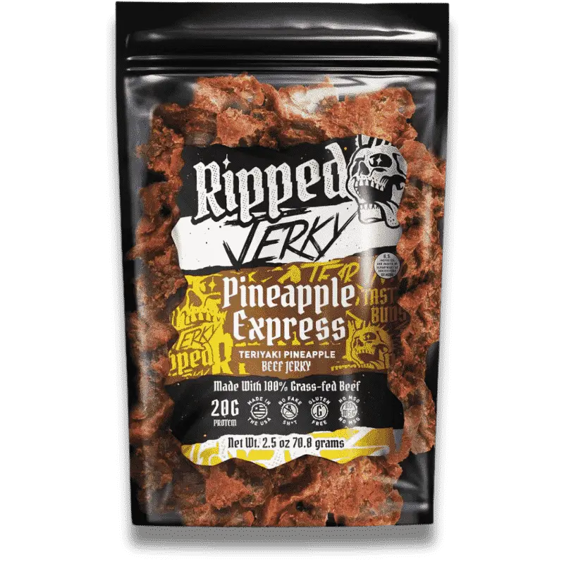 Ripped Jerky 2.50oz Pineapple Express