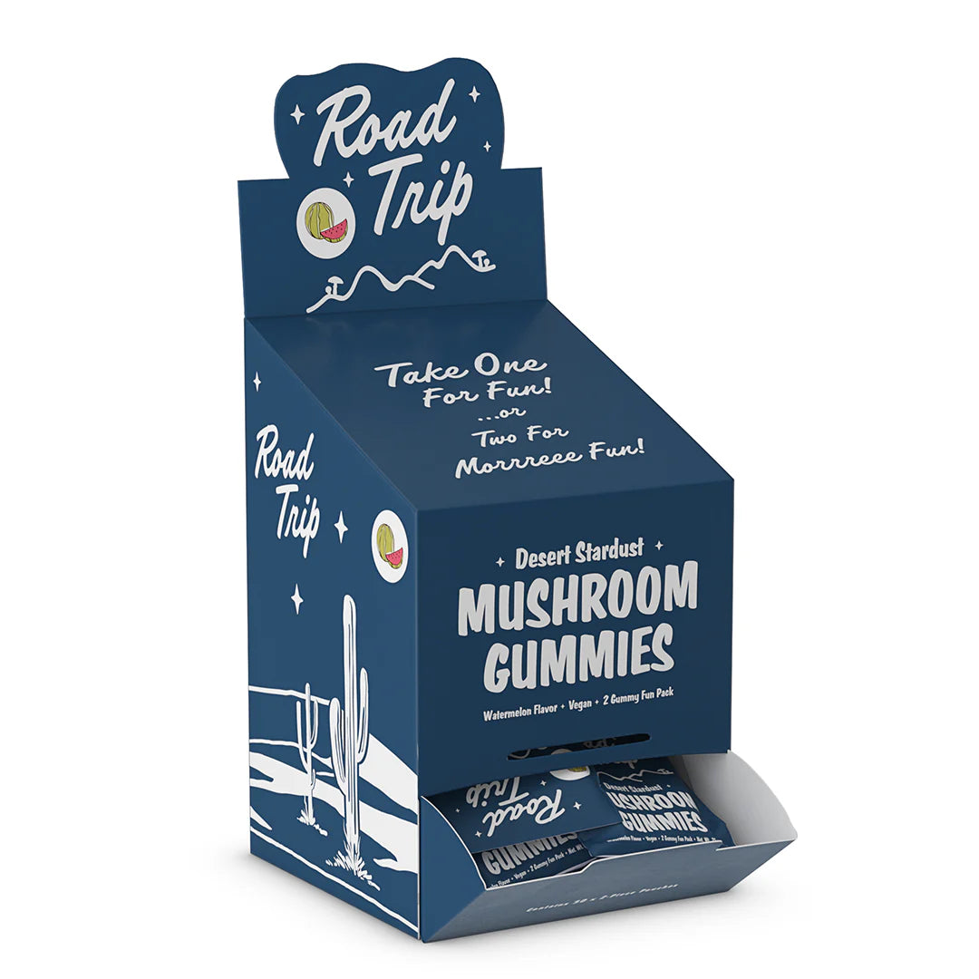 Road Trip Mushroom Gummies 30/2Ct Watermelon Box