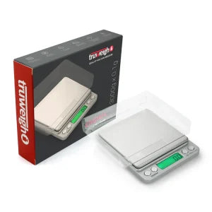 TRUWEIGH ENIGMA SCALE - 3000G X 0.1G - SILVER
