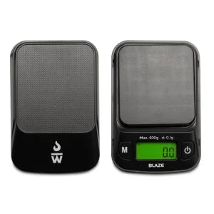 TRUWEIGH BLAZE SCALE - 600G X 0.1G - BLACK